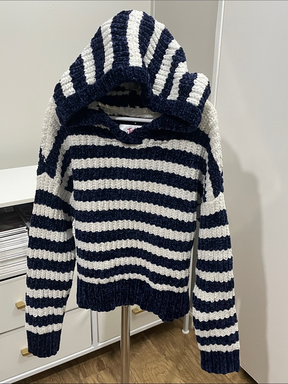 Justice (10) Pullover Knit Hoodie